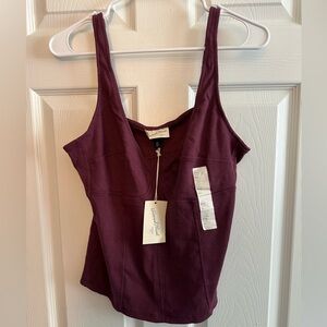 Universal Thread Berry Corset Tank